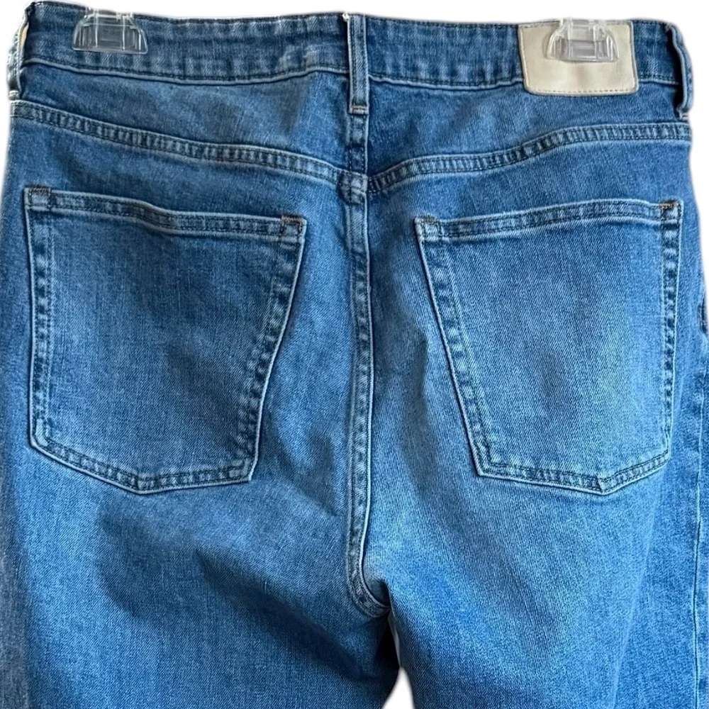 Everlane The Curvy Cheeky Raw Hem Crop Jeans‎ Sz 30